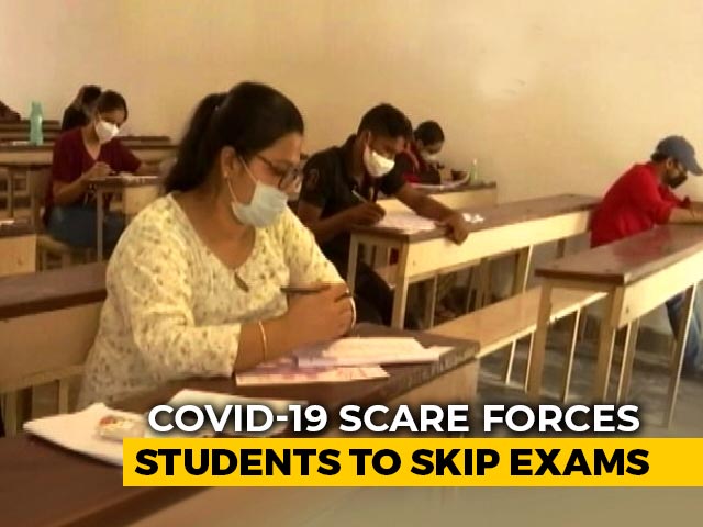 Covid-19 Scare Forces Some Students To Skip JEE, NEET