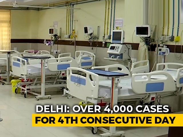 Delhi Stares At Bed Crisis As Covid Cases Pile Up