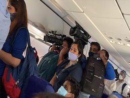 कंगना रनौत की फ्लाइट के दौरान रिपोर्टर्स पर लगे नियमों के उल्लंघन के आरोप, DGCA ने Indigo से मांगा जवाब कंगना रनौत की फ्लाइट के दौरान रिपोर्टर्स पर लगे नियमों के उल्लंघन के आरोप, DGCA ने Indigo से मांगा जवाब