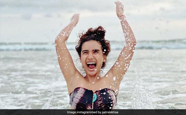 Patralekhaa Splashes Into September In A Chic Swimsuit