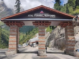 PM Modi Inaugurates The World's Longest Highway Tunnel, The Atal Tunnel PM Modi Inaugurates The World's Longest Highway Tunnel, The Atal Tunnel