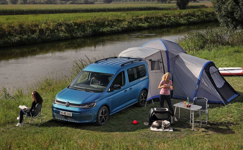 Volkswagen Caddy California Unveiled In USA