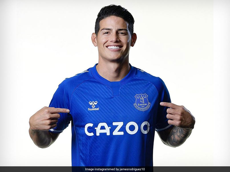 James Rodriguez Leaves Real Madrid To Reunite With Carlo Ancelotti At Everton