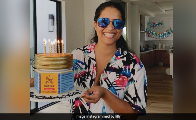 "Reality Of Getting Old": YouTuber Lilly Singh's Birthday Cake Will Make You Laugh