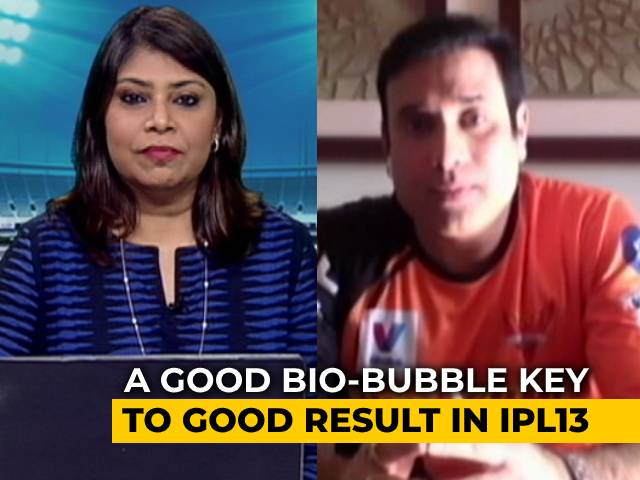 Laxman: Managing Bio Bubble Key To Teams' Success In IPL13