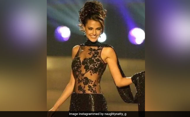 A Trip Down Memory Lane With Neha Dhupia - See Pic From Miss Universe 2002