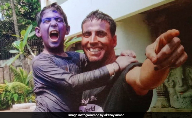 What Akshay Kumar Has To Say To Son Aarav, Who Is Now "Taller And More Handsome" Than Him