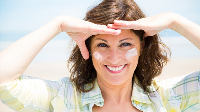 Women should use a good under eye gel or cream after the age of 40