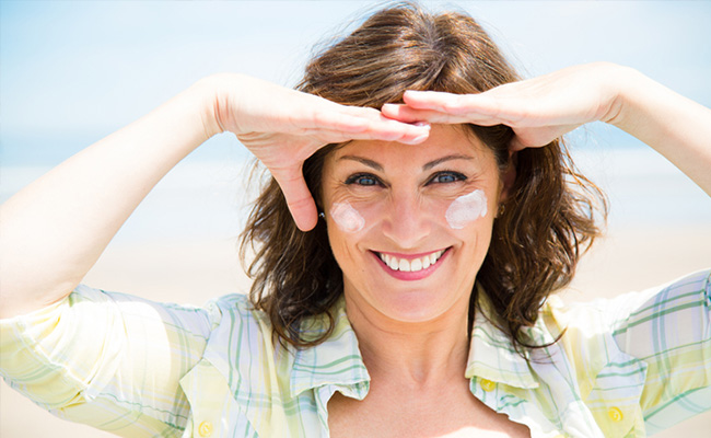 Women should use a good under eye gel or cream after the age of 40