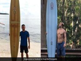 Man Loses Surfboard In Hawaii. It Reappears 8,000 Km Away In Philippines Man Loses Surfboard In Hawaii. It Reappears 8,000 Km Away In Philippines