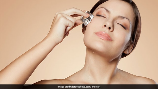 Ice for skin: Applying ice on skin can help reduce inflammation