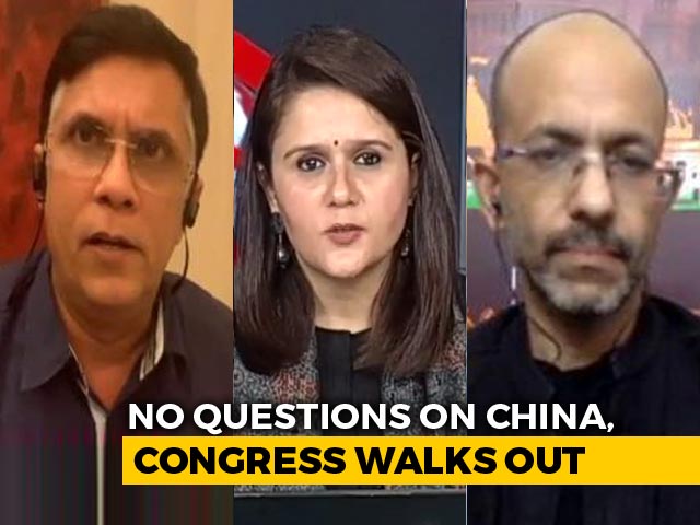 Rajnath Singh's Message In Parliament On China, But No Discussion
