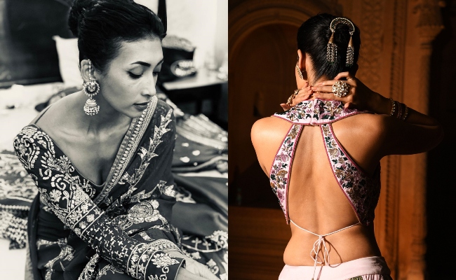 Let Whimsical Florals Take Over Your Bridal Trousseau This Season