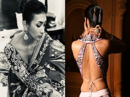 Let Whimsical Florals Take Over Your Bridal Trousseau This Season Let Whimsical Florals Take Over Your Bridal Trousseau This Season