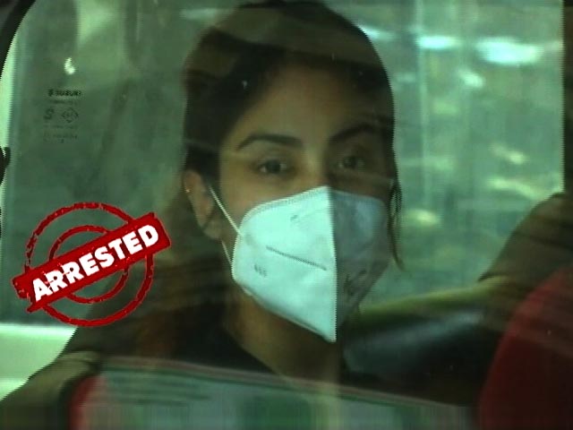 Rhea Chakraborty Arrested, She Reportedly Confessed To Using Drugs