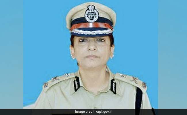 Woman IPS Officer To Head Srinagar Sector For CRPF In A First