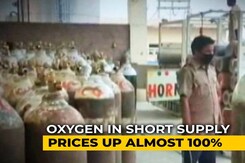 COVID-19 Patients Gasp For Breath, Oxygen Prices Shoot Up COVID-19 Patients Gasp For Breath, Oxygen Prices Shoot Up
