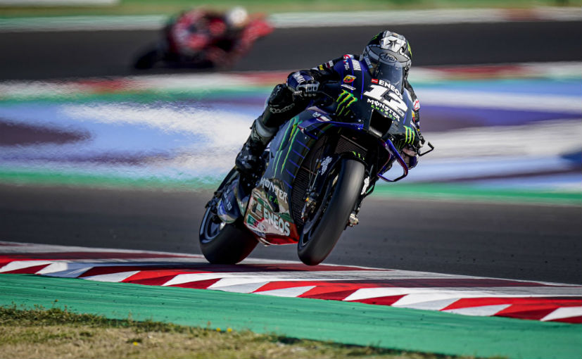 MotoGP: Vinales Takes Second Consecutive Pole For Emilia Romagna GP As Bagnaia's Lap Gets Cancelled