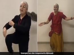 Diljit Dosanjh के गाने GOAT पर 62 वर्षीय डांसर दादी ने यूं किया डांस, Video शेयर कर सिंगर बोले- दिन बन गया... Diljit Dosanjh के गाने GOAT पर 62 वर्षीय डांसर दादी ने यूं किया डांस, Video शेयर कर सिंगर बोले- दिन बन गया...