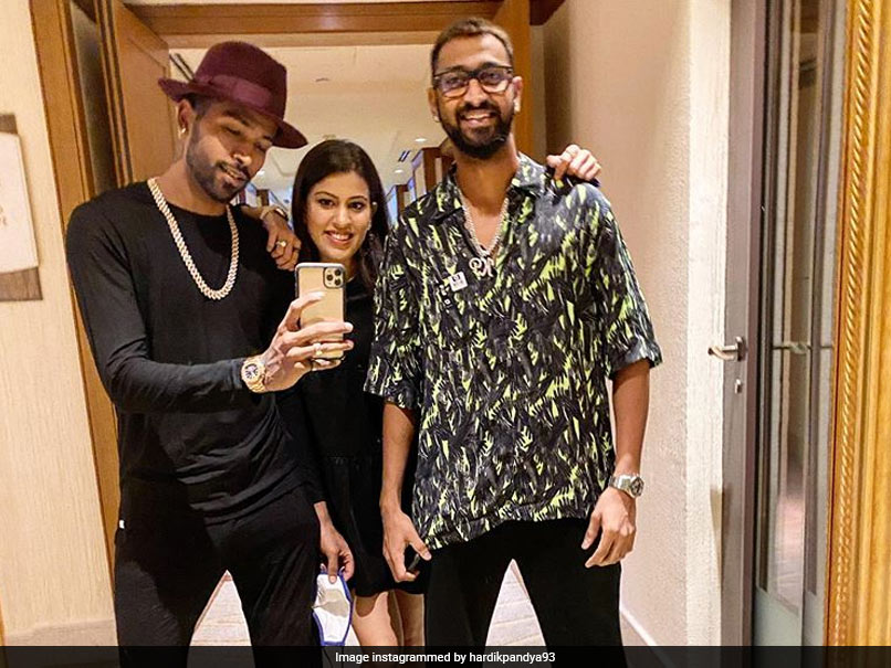 Hardik Pandya's "3 Musketeers" Post With Krunal And His Wife Gets Natasa Stankovic's Reaction
