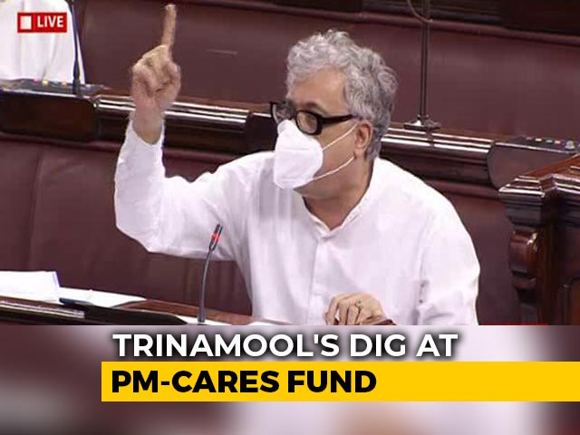 "PM's Couldn't-Care-Less Fund" - Trinamool Congress' Dig In Parliament