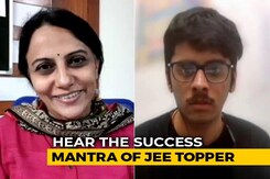 What It Takes To Crack JEE Exams? Topper Explains To NDTV What It Takes To Crack JEE Exams? Topper Explains To NDTV
