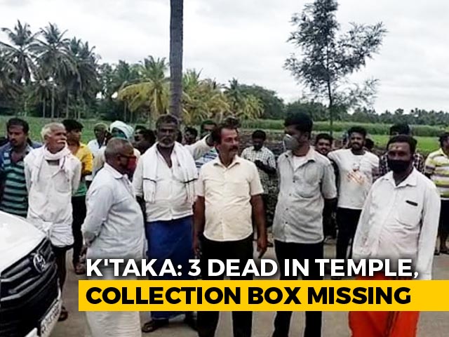 3 Men, Including Priest's Son, Found Murdered In Karnataka Temple: Police