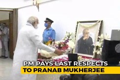 State Funeral For Pranab Mukherjee Today; PM Modi Pays Last Respects State Funeral For Pranab Mukherjee Today; PM Modi Pays Last Respects