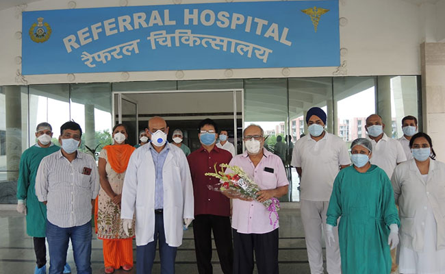 ITBP रेफरल हॉस्पिटल में सशस्‍त्र बलों के कोरोना संक्रमित करीब एक हजार कर्मियों-परिजनों का हुआ इलाज