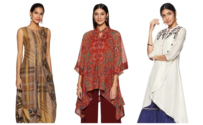 Keep It Edgy With These Stylish Asymmetrical <i>Kurtis</i> For Women