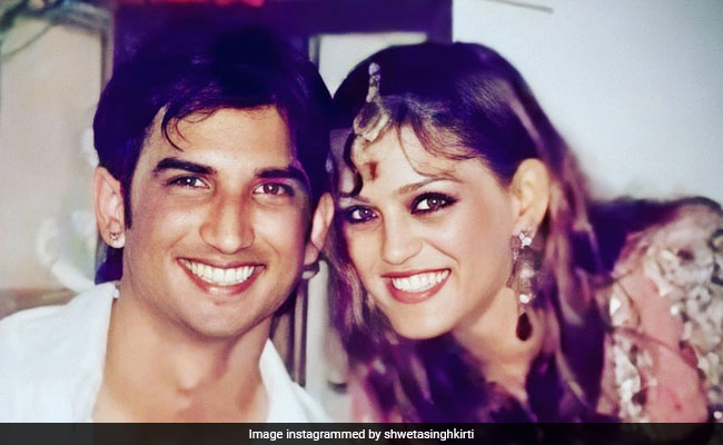 Sushant Singh Rajput's Sister Shweta Takes A Break From Social Media To "Heal From The Pain"