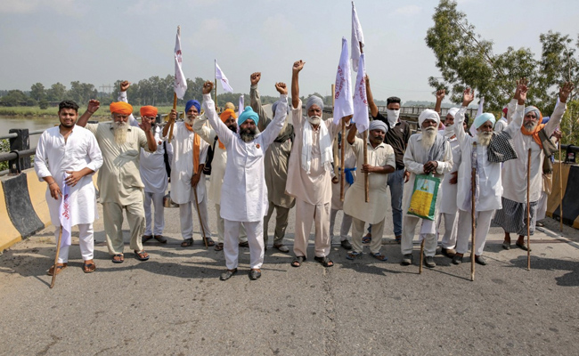 No Rail Tracks Blocked, Say Punjab Farmer Outfits Protesting Against Farm Laws