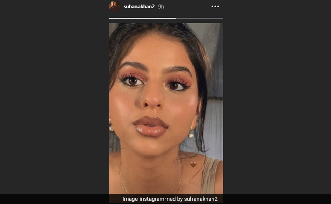 With Ombre Lips And Bronze Eyes, Suhana Khan Takes The Makeup Game A Notch Higher