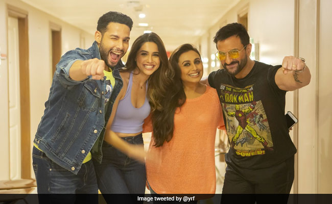 <i>Bunty Aur Babli 2</i>: Saif Ali Khan, Rani Mukerji, Siddhant Chaturvedi And Sharvari Wrap  Up The Shooting Of The Film