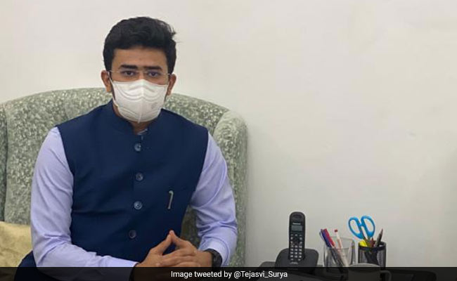Bengal Government Has Shut Nabanna Out Of Fear: BJP's Tejasvi Surya