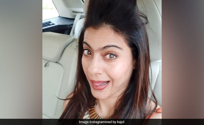 Kajol Is "Too Glam To Give A Damn" About Her New Hairdo
