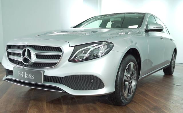 Mercedes-Benz India Expects Reasonably Good Festive Season Sales