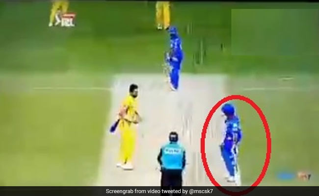 CSK vs DC: दीपक चाहर ने धवन को नहीं किया मांकडिंग, ऐसे लिए मजे..देखें Video