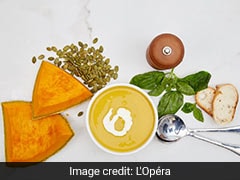 Pumpkin And Coconut Milk Soup