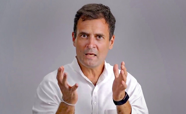 Saddam Hussein, Gaddafi Used To Win Elections Too, Says Rahul Gandhi
