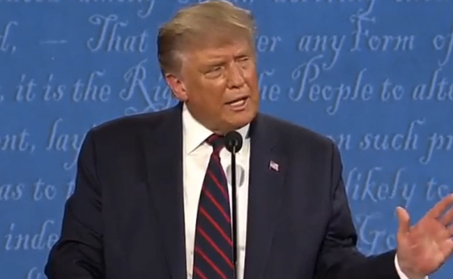 Trump Takes Credit For Obama's EV Tax Relief In First Debate With Biden&nbsp;