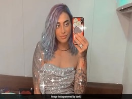 Sparkles From Top To Bottom Is How Bani J Welcomes The Weekend Sparkles From Top To Bottom Is How Bani J Welcomes The Weekend