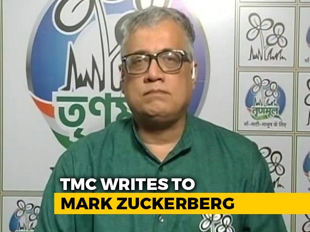 "Facebook-BJP Link" Ahead Of Bengal Polls: Trinamool Writes To Zuckerberg