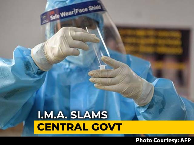 "382 Doctors Died Of Covid": Medical Body Says Centre "Abandoning" Heroes