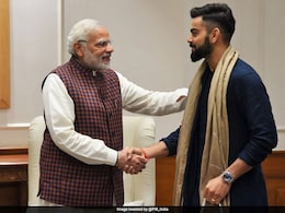 PM Narendra Modi Birthday: Virat Kohli Leads Wishes From Sports Fraternity PM Narendra Modi Birthday: Virat Kohli Leads Wishes From Sports Fraternity