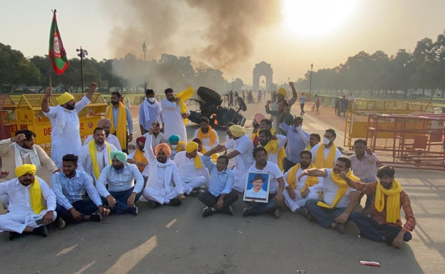 Will Take "Legal Action" Against Farmers Coming To Delhi To Protest: Cops