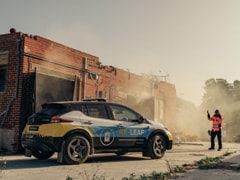 Nissan Turns Leaf Electric Car Into Mobile Power Supply For Disaster Relief Operations