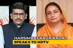 "I Failed To Convince My Government", Harsimrat Badal On Farm Bills "I Failed To Convince My Government", Harsimrat Badal On Farm Bills