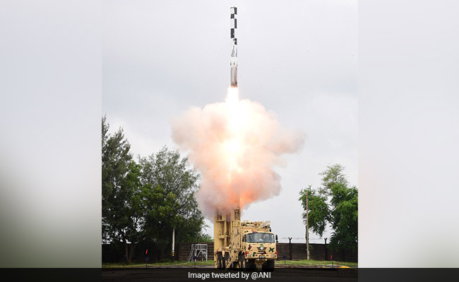 New Version Of BrahMos Supersonic Missile Successfully Test Fired