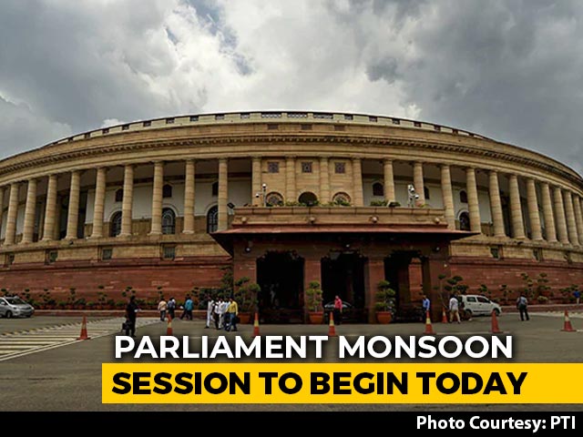 18-Day Monsoon Session Of Parliament Begins Today Amid Covid